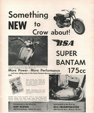 1958 BSA Super Bantam 175cc -