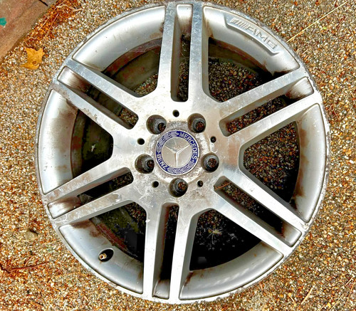 Genuine mercedes benz amg - genuine, 19"