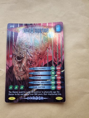 Doctor who age accelerated - doctor,