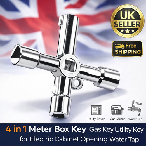 Meter box key - box, gas