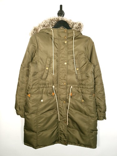 Levi parka coat size - coat, medium