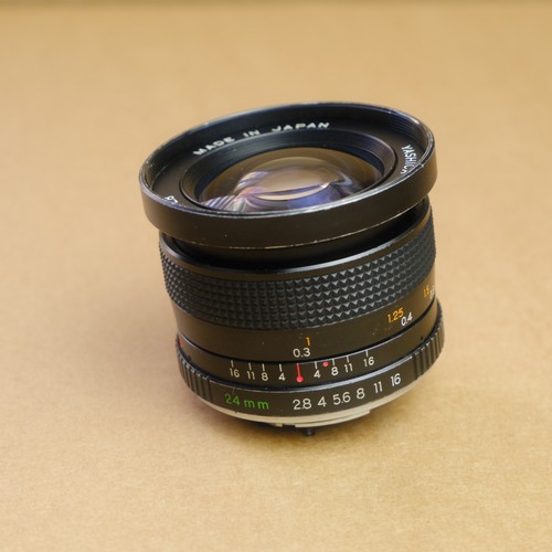 Yashica 24mm 8 - 24mm, f2.8
