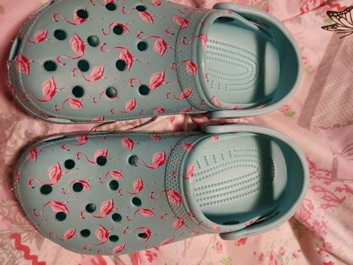 Crocs flamingos teal - ,, with