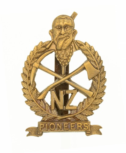 New zealand pioneer battalion - pioneer,