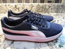 PUMA California Peacoat Men's Size 9.5 Sneakers Blue White Classic Shoes