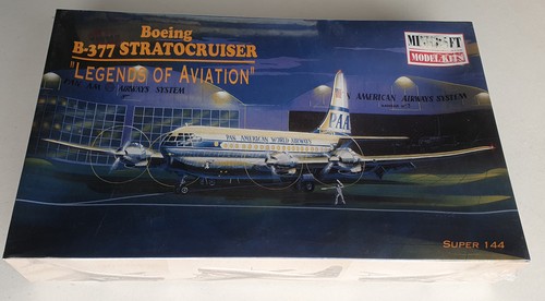 Minicraft 14445 boeing 377 - boeing, b-377