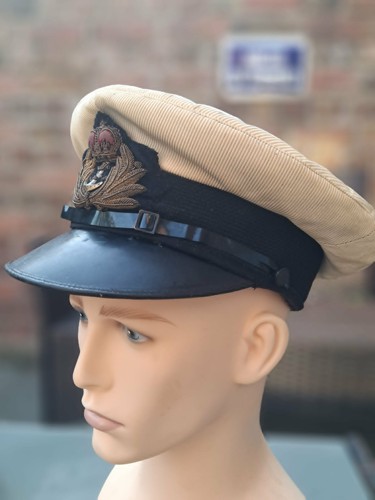 Royal navy officers cap - officers, hat