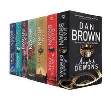 Robert Langdon Series Collection 7 Books Set By Dan Brown PB Angels And Demons