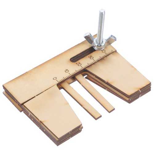 Wooden mooring tools model - wooden,