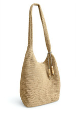 Tommy Bahama Beige Crochet