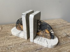 Art Deco Marble Bookend