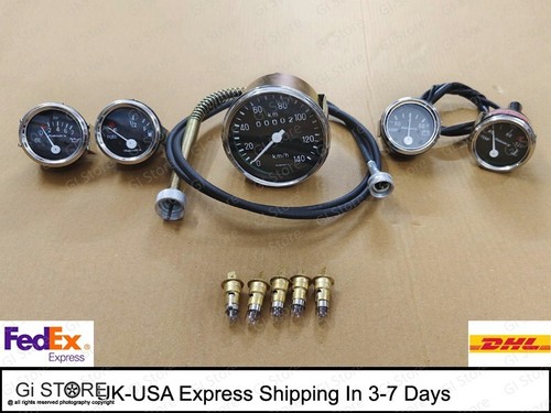 Complete speedometer with - complete,