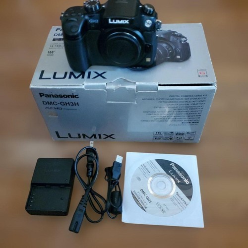 Panasonic dmc gh3 dslr - dmc-gh3, camera