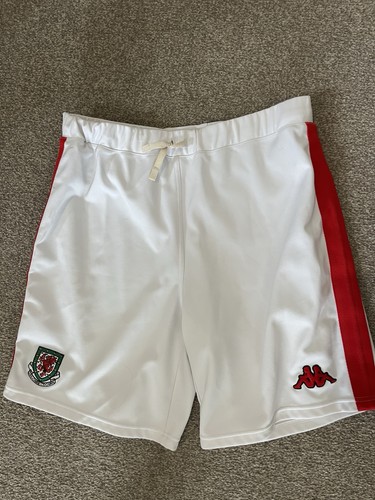 Wales kappa football shorts - football,