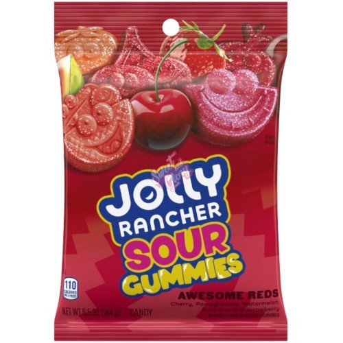 Jolly rancher gummies - gummies, sour