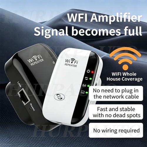 Wifi range extender - range, internet