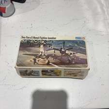 Vintage Frog Sea Fury X naval