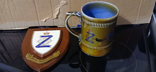 Wade porcelain stein tankard - wade,