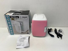 Cooluli 4L Mini Fridge - Pink