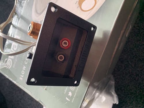 Mission 700 speaker - speaker, crossover