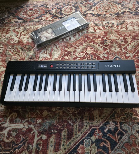 Foldable piano keys - foldable,