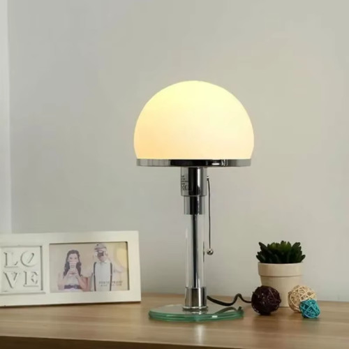 Bauhaus table lamp frosted - bauhaus,