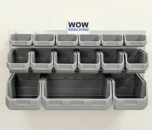 Clearance bin storage box wall - clearance,