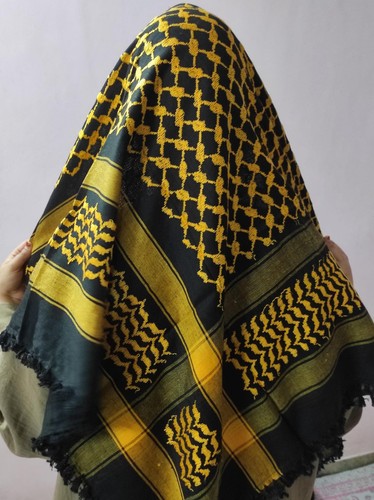 Black yellow palestine - &,