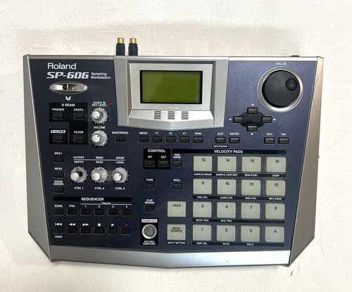 Roland 606 sampling - sp-606,