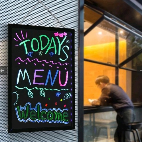 Led writing board flashing - led,