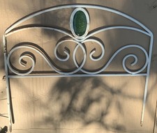 Antique Cast Iron Lawn Fence