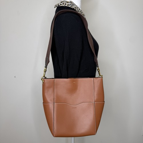 Aallyn leather jordan bucket - aallyn,