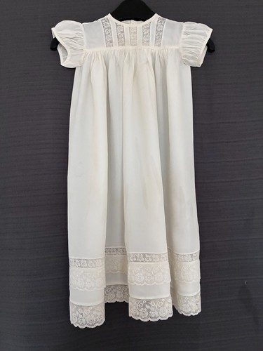 Vintage 1950 christening - vintage,