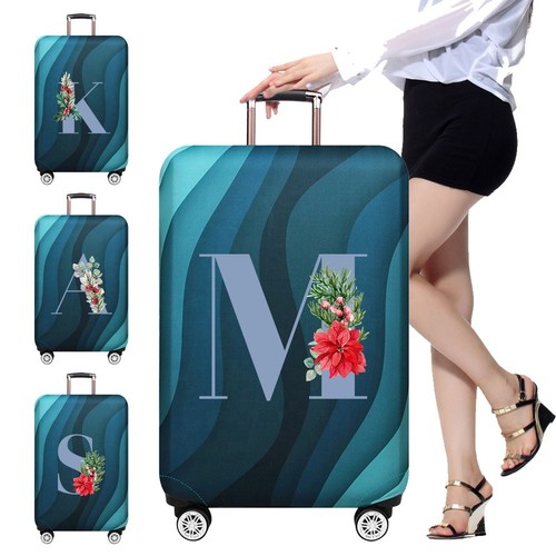 Letter elastic travel luggage - letter,