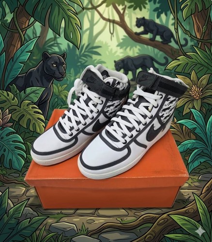 Nike vandal high - high, black
