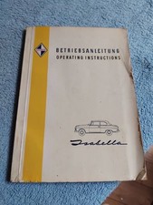 Borgward Isabella Operating