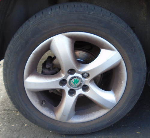 Skoda fabia mk2 tdi - fabia, 1x
