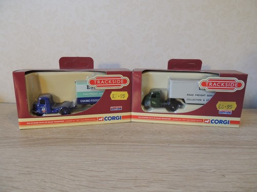 Corgi trackside scammells - x,