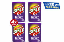 4 x Bisto Turkey Gravy