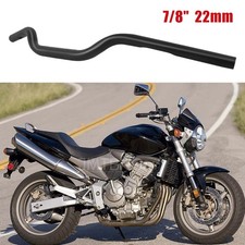 22mm 7/8" Handlebars Tracker Drag Bar Black For Honda Hornet CB600F 250F 400 350