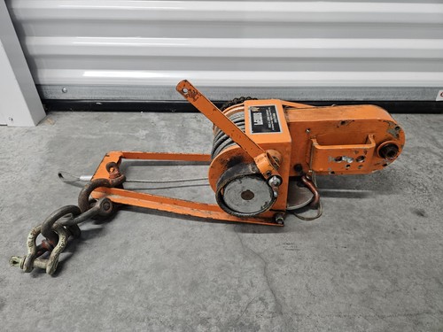 Lewis chainsaw winch - lewis,