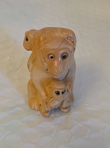 Japanese hand carved boxwood - japanese,