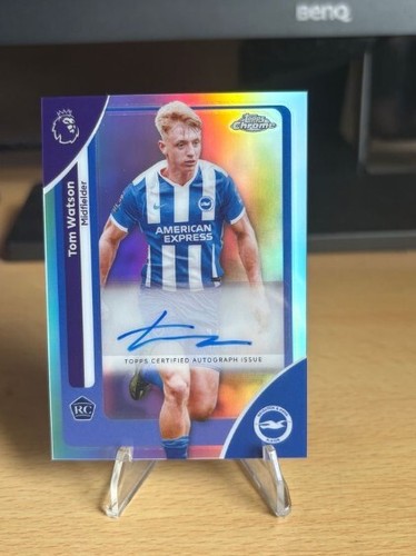 Topps epl chrome 2026 tom - epl,