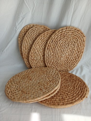 Vintage set oval reed - set,