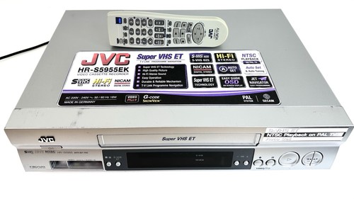 Jvc s5955ek hdmi super vhs - hdmi,