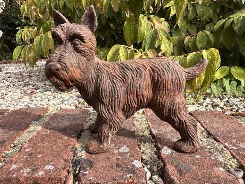 Vintage cast iron doorstop - vintage,
