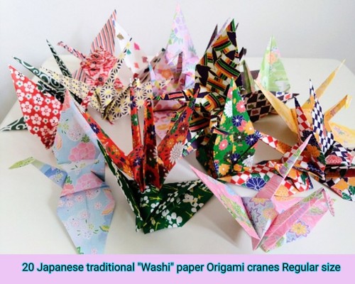Japanese traditional washi - 20,