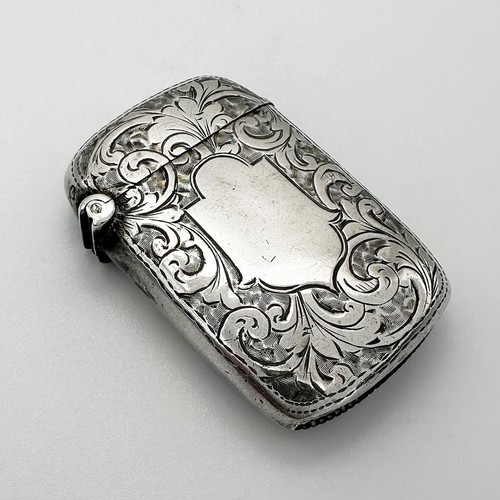 Victorian vesta case sterling - victorian,
