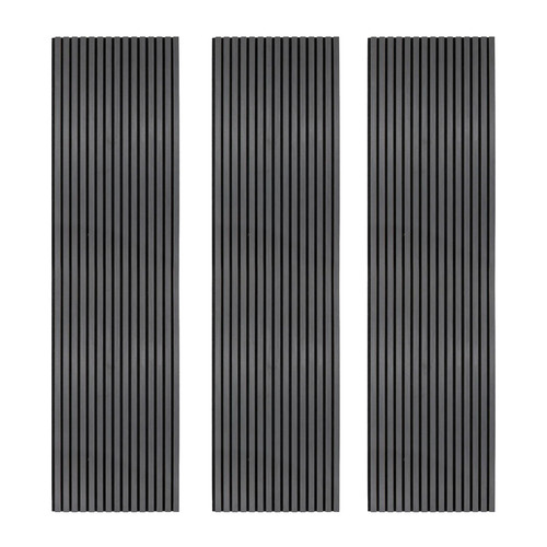 Acoustic slat wall - slat, panels