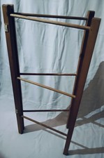 Vintage Wooden 2 Fold Dolls